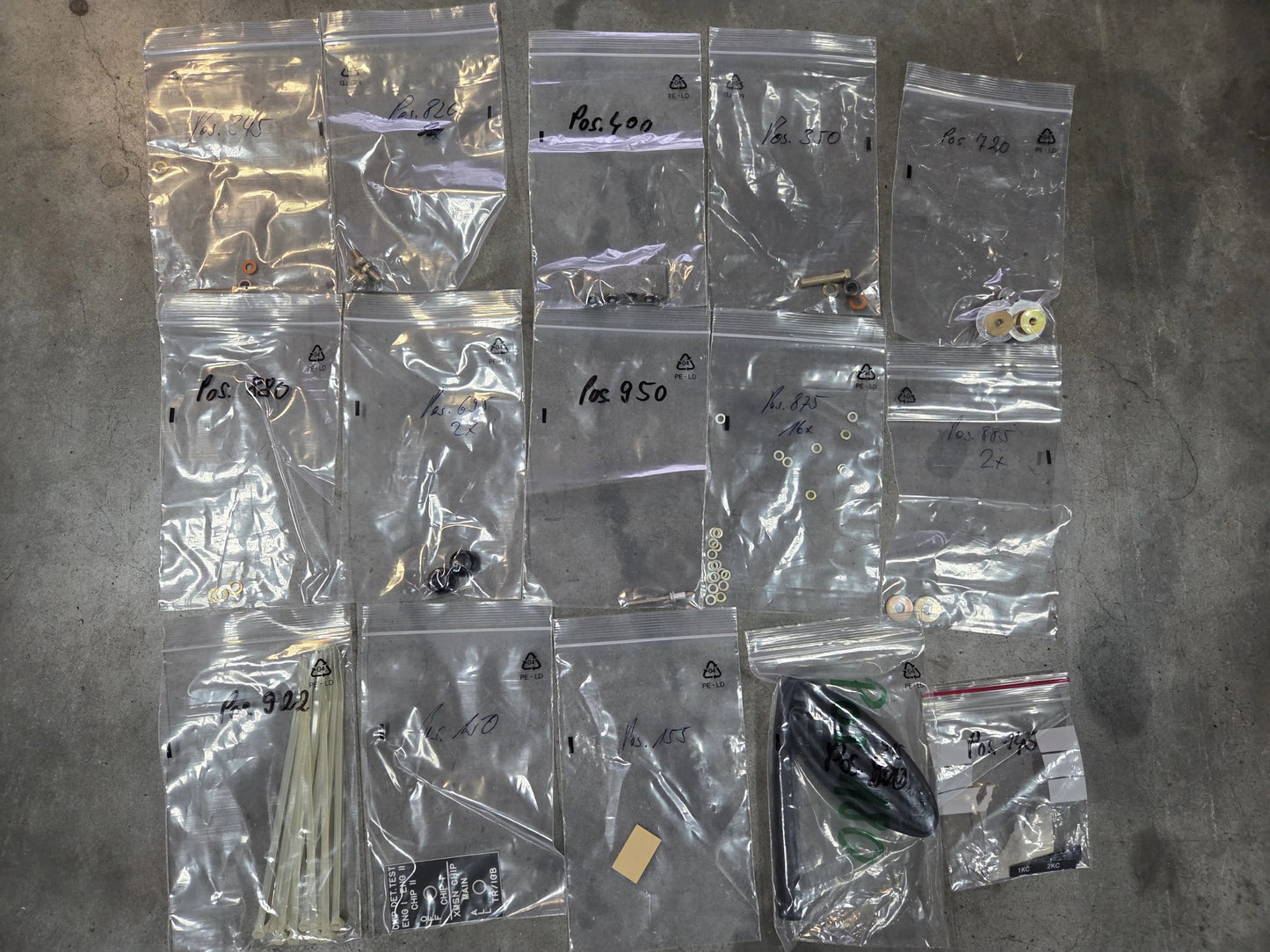 Fixed Antenna Sandfilter Installation Kit Eurocopter