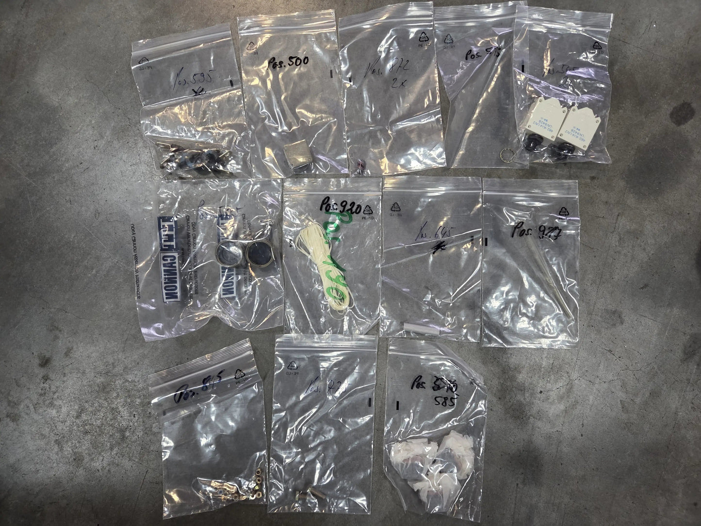 Fixed Antenna Sandfilter Installation Kit Eurocopter