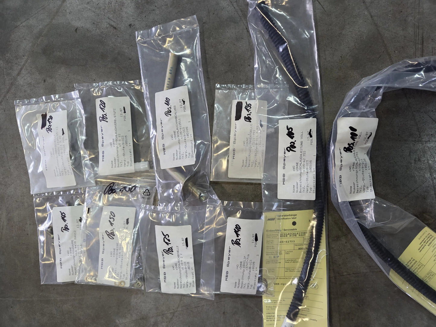 Drain Line Eurocopter