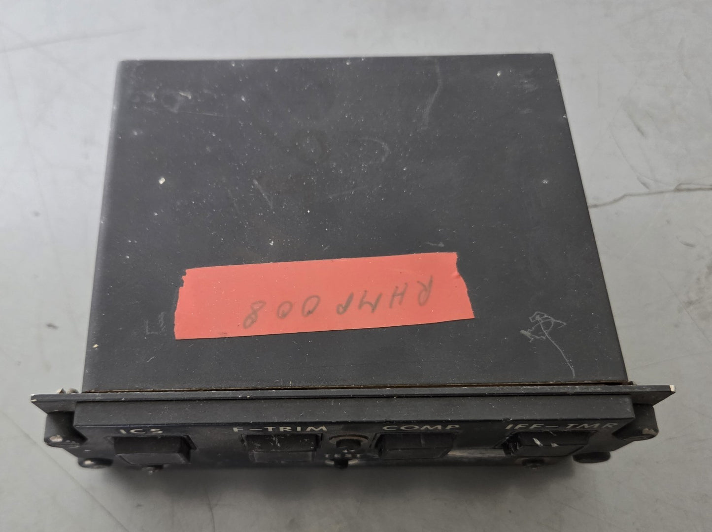 PANEL F-TRIM Agusta A109 PN 109-0900-24-101 pn 009878-01 Rev. B Aviacharter{{Product SKU}}  Aviacharter