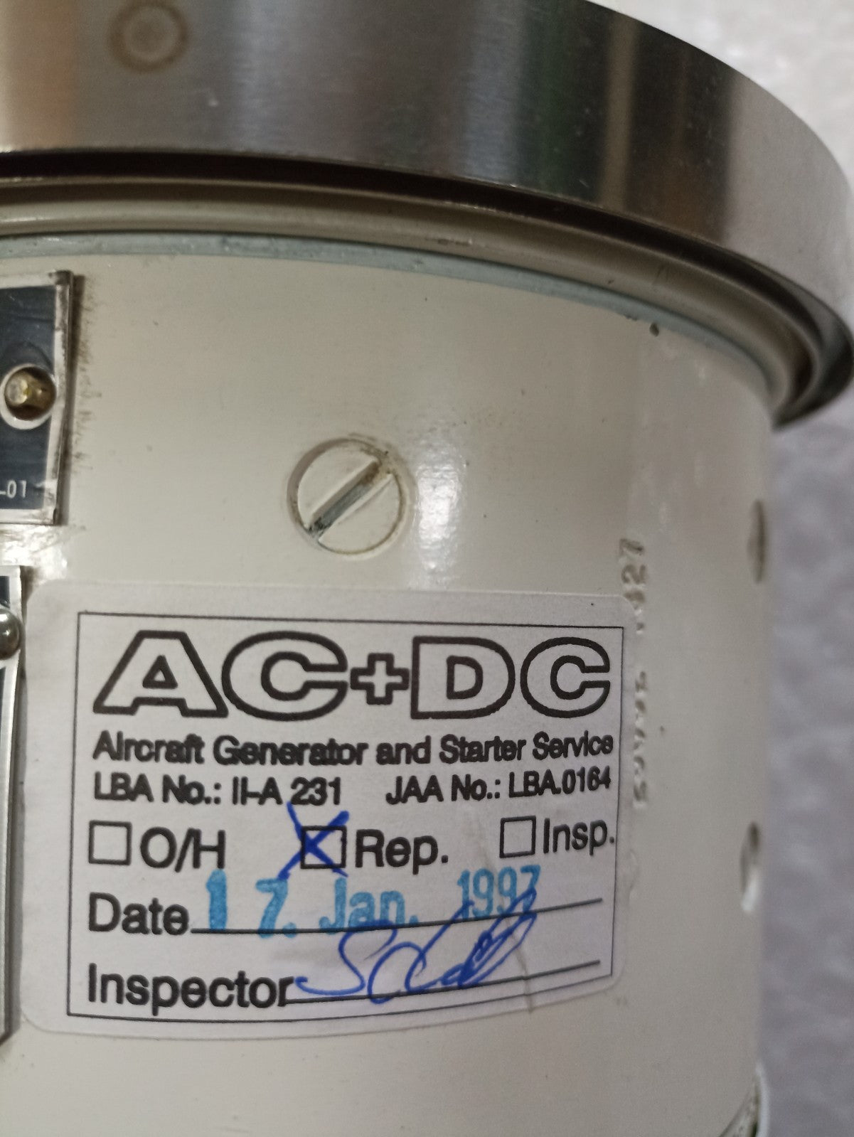 DC Starter Generator 200 Amps Model 23081-002 Aviacharter{{Product SKU}}  Aviacharter