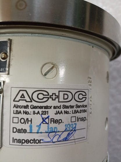 DC Starter Generator 200 Amps Model 23081-002 Aviacharter{{Product SKU}}  Aviacharter