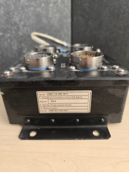 Becker Flugfunkwerk Anpass- und Verteilereinheit VCS 224-31 Aviacharter{{Product SKU}}  Aviacharter