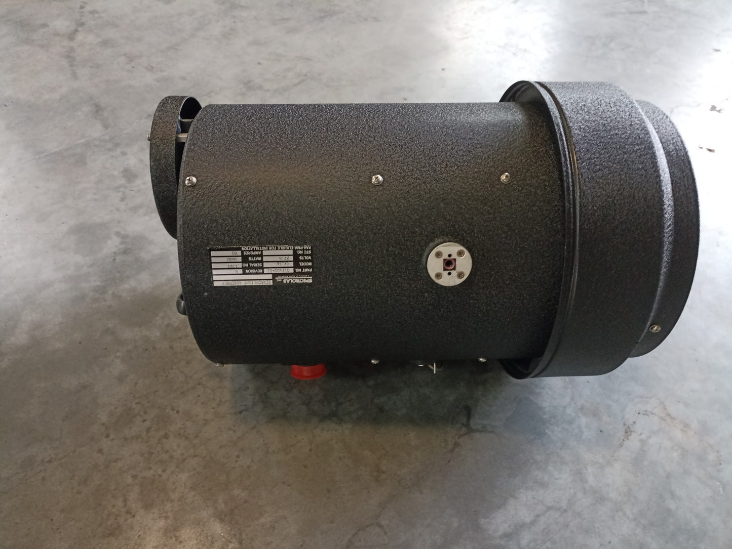 SEARCHLIGHT NIGHTSUN SX16 PN 017500-11 HELICOPTER incl GIMBALL 019059-4 SPECTROLAB{{Product SKU}}  Aviacharter
