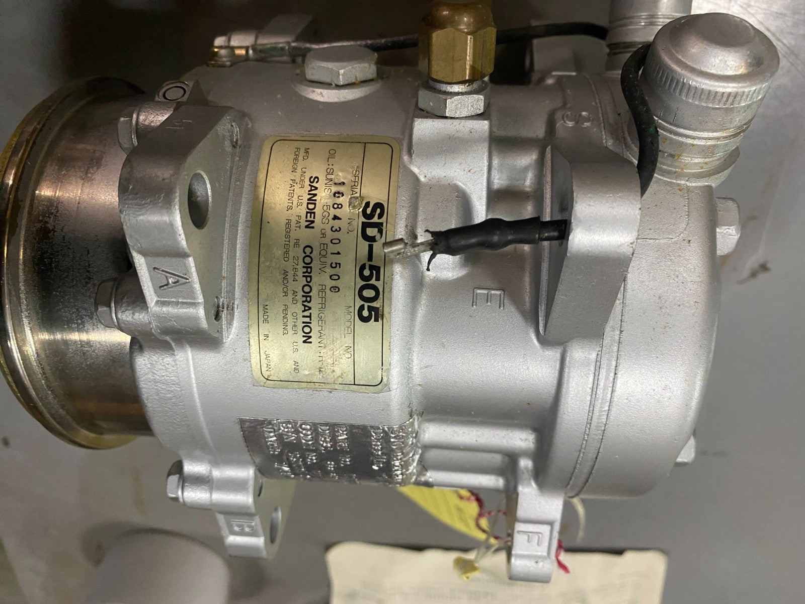 COMPRESSOR SD-505 pn 105H535-1 Aviacharter{{Product SKU}}  Aviacharter