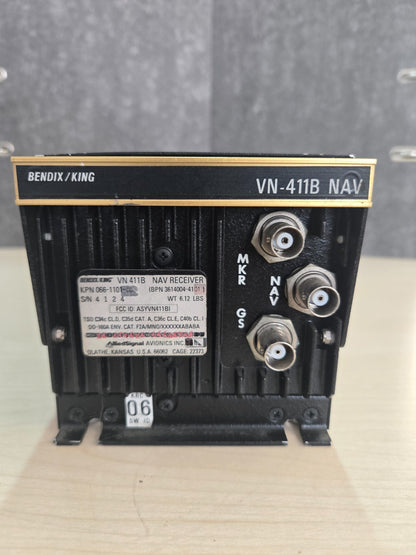 Bendix/King VC-411B NAV VHF Reseiver – Flugfunkgerät P/N 066-1101-00 Bendix King{{Product SKU}}  Aviacharter