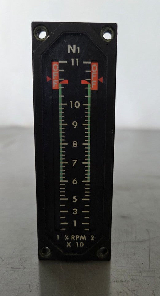 INDICATOR N1 Agusta A109 PN 109-0729-67-103 AMETEK 10235N01R00 Agusta{{Product SKU}}  Aviacharter
