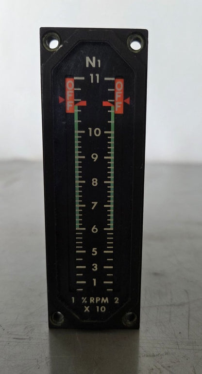INDICATOR N1 Agusta A109 PN 109-0729-67-103 AMETEK 10235N01R00 Agusta{{Product SKU}}  Aviacharter